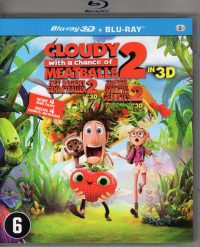 Cloudy With A Chance Of Meatballs 2 - 3D (Blu-ray)