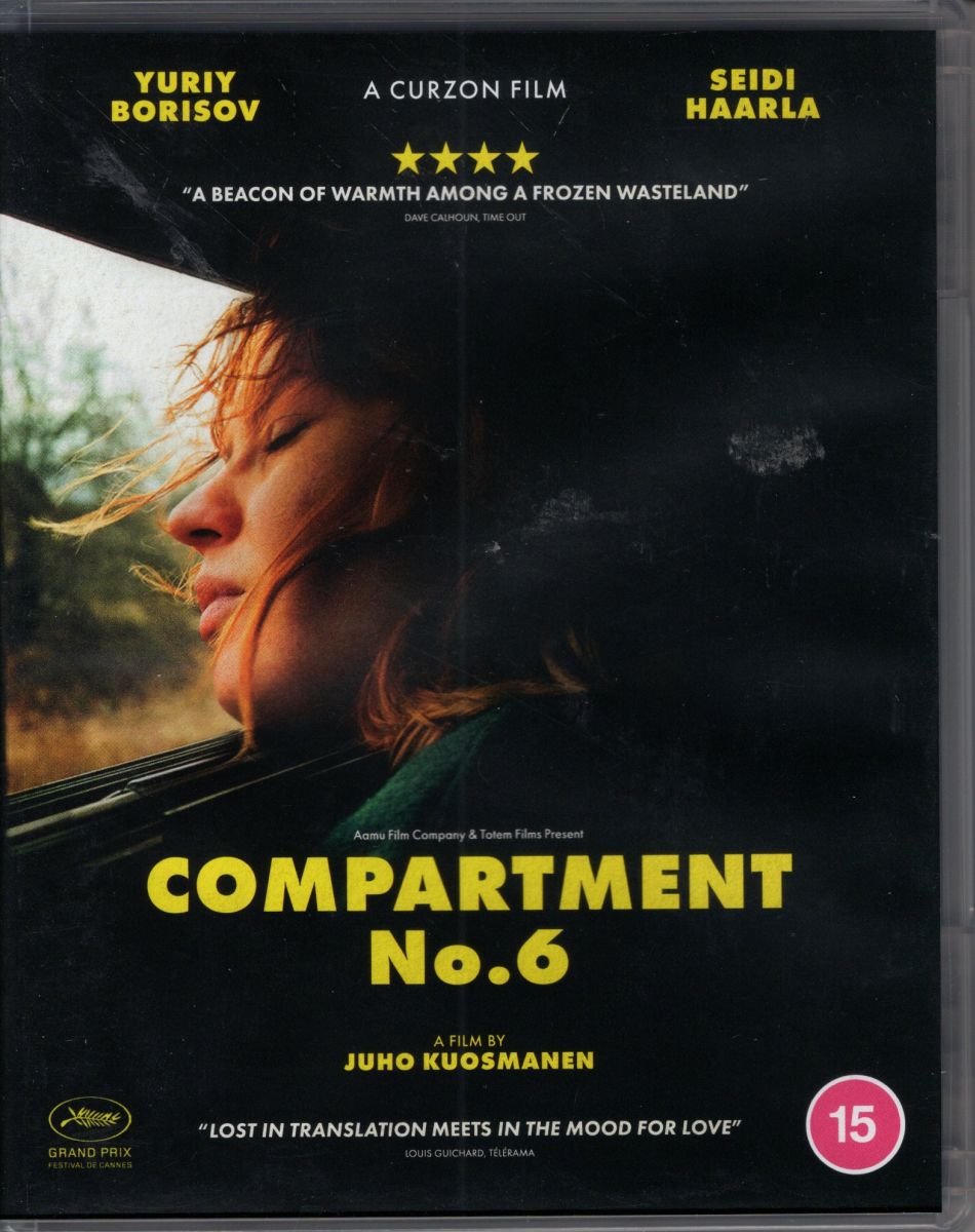 Compartment No. 6 - Blu-ray (Import Zonder NL Ondertiteling)