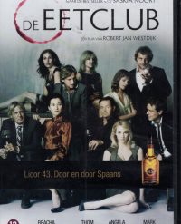De Eetclub (DVD) - nieuw in seal