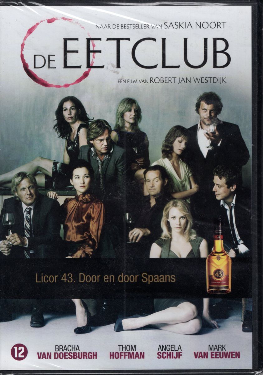 De Eetclub DVD BlurayShop nl