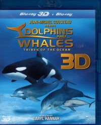 Dolphin and Whales Tribes of the Ocean - 3D - Blu-ray