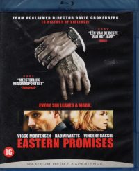 Eastern Promises (Blu-ray) - nieuw in seal