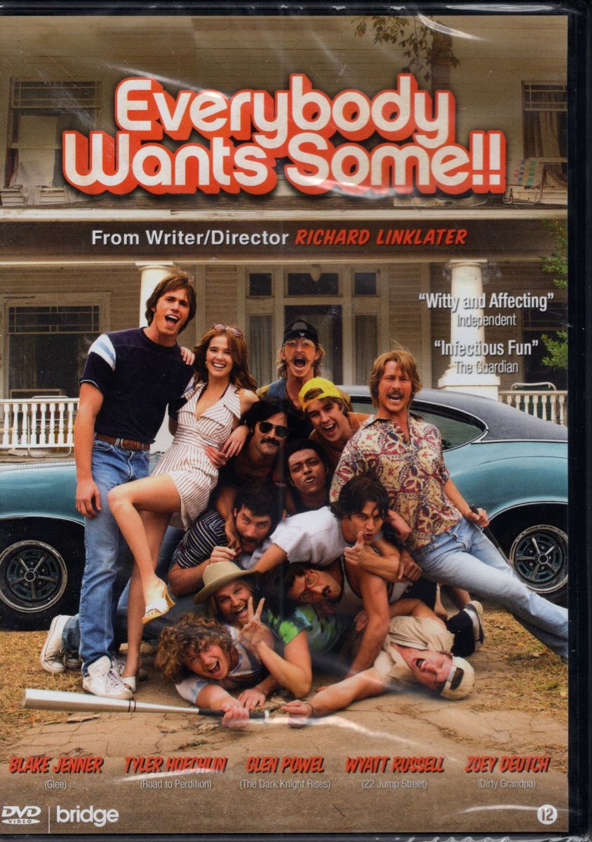 Everybody Wants Some!! (DVD) - nieuw in seal