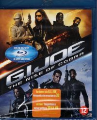 G.I. Joe the Rise of Cobra (Blu-ray) - nieuw in seal