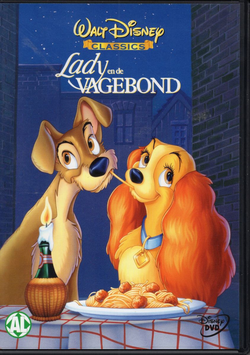 Lady en de Vagebond (DVD)