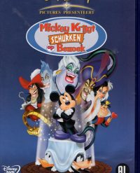 Mickey Krijgt Schurken op Bezoek (DVD)