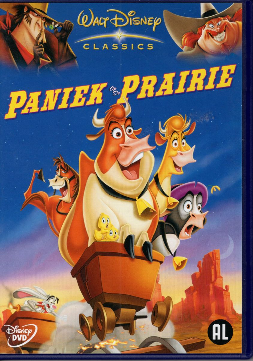 Paniek op de Prairie (DVD)