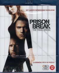 Prison Break The Final Break (Blu-ray) - nieuw in seal