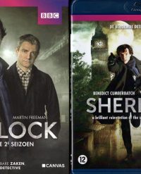 Sherlock Seizoen 1 + 2 - Blu-ray
