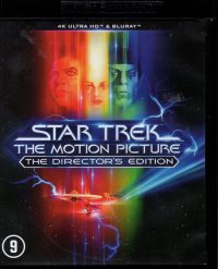 Star Trek the Motion Picture - 4K Ulrta HD - Blu-ray
