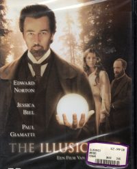 The Illusionist (DVD) - nieuw in seal