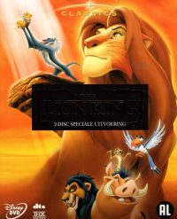 The Lion King - 2 Disc - Speciale uitgave (DVD)