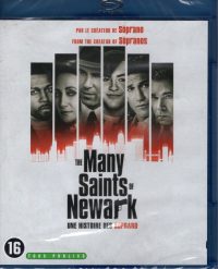 The Many Saints of Newark (Blu-ray) - nieuw in seal