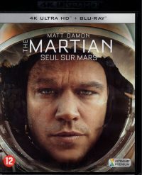 The Martian - 4K Ultra HD + Blu-ray
