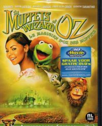 The Muppets' Wizard of Oz (DVD) - nieuw in seal