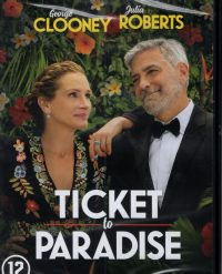 Ticket to Paradise (DVD) - nieuw in seal