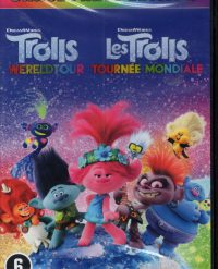 Trolls Wereldtour (DVD) - nieuw in seal
