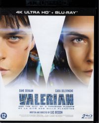 Valerian - 4K Ultra HD + Blu-ray