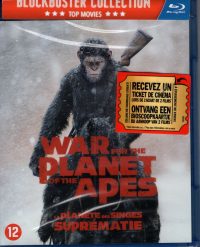 War for the Planet of the Apes (Blu-ray) - nieuw in seal