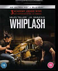 Whiplash - 4K Ultra HD + Blu-ray (Import Met NL Ondertiteling)