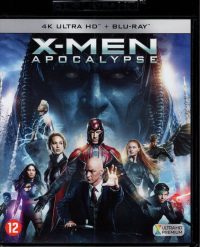 X-Men Apocalypse - 4K Ultra HD + Blu-ray