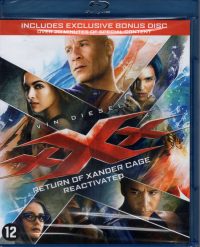 xXx Return of Xander Cage Reactivated (Blu-ray) - nieuw in seal