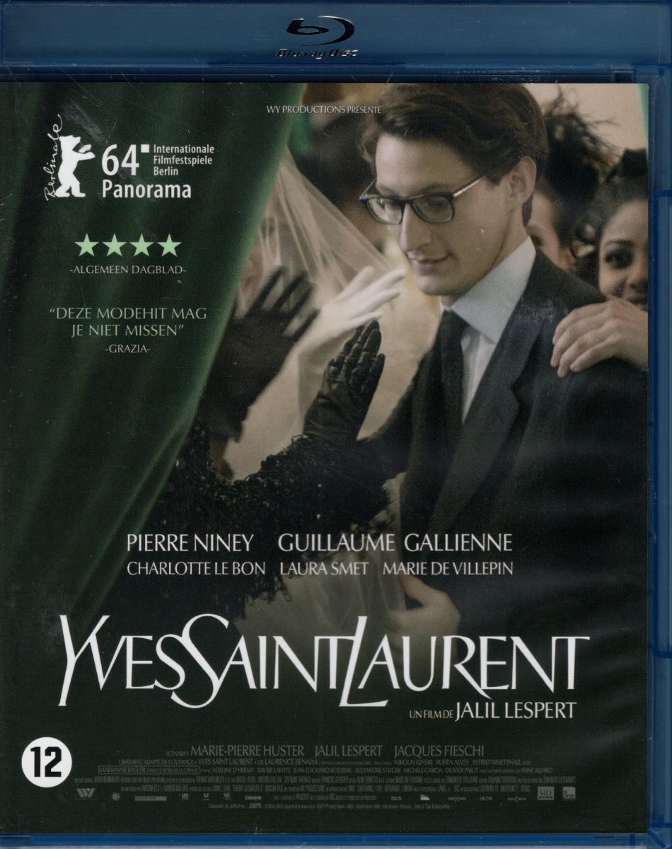Yves Saint Laurent - Blu-ray