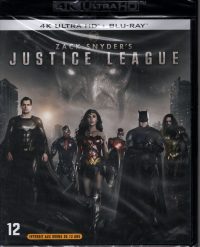 Zack Snyder's Justice League - 4K Ultra HD + Blu-ray - 4 disc