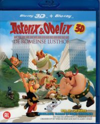 Asterix en Obelix - De Romeinse Lusthof - 3D + Blu-ray