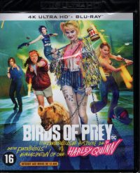 Birds of Prey - 4K Ultra HD + Blu-ray - nieuw in seal