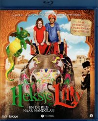 Heksje Lilly: En de reis naar Mandolan (Blu-ray)