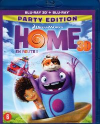 Home - Party Edition - 3D + Blu-ray