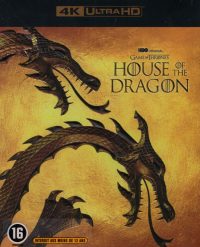 House of the Dragon - Seizoen 1 - 4K Ultra HD + Blu-ray - nieuw in seal