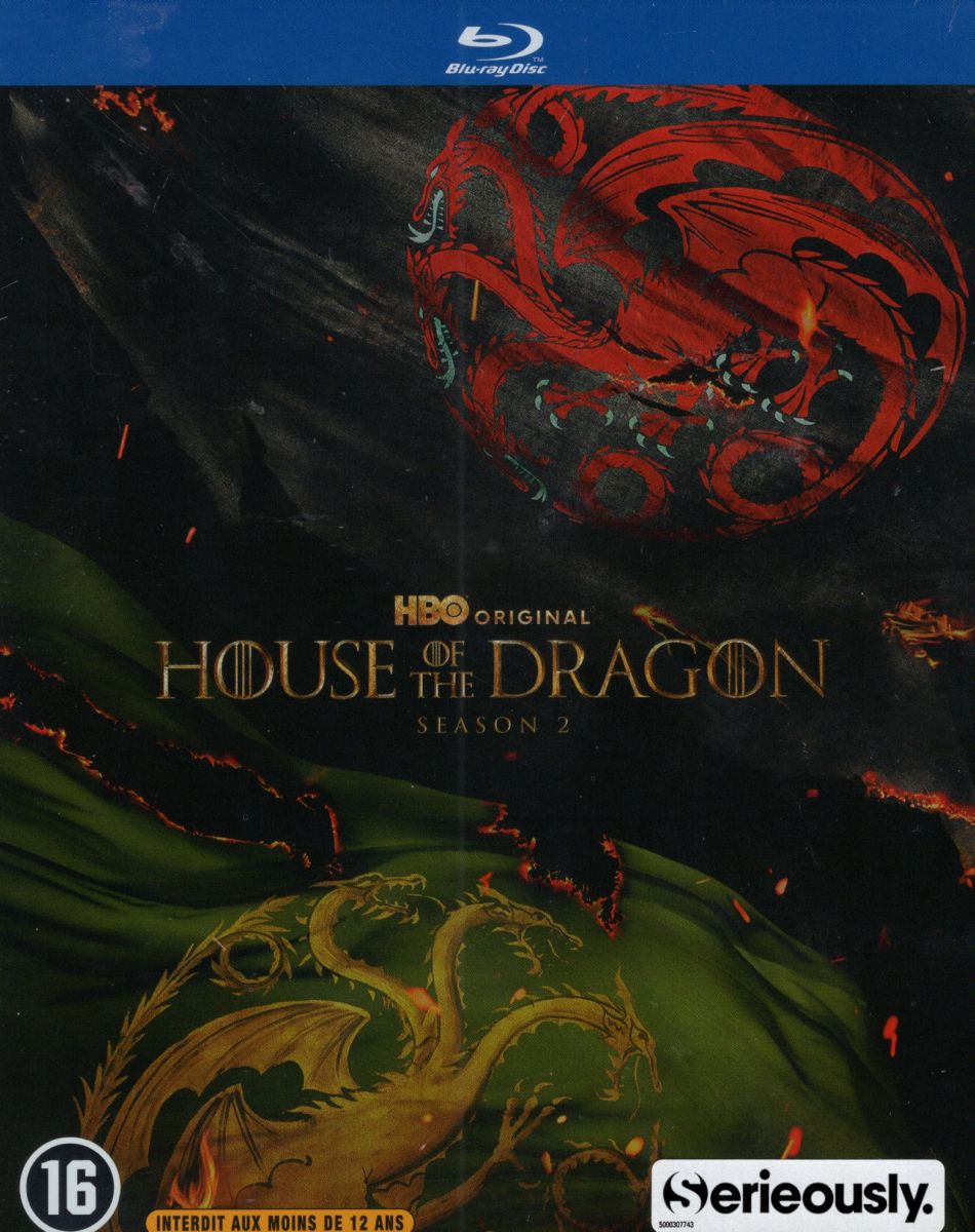 House Of The Dragon - Seizoen 2 - Sealed - Bluray