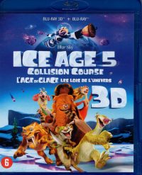 Ice Age 5 Collision Course 3D + Blu-ray