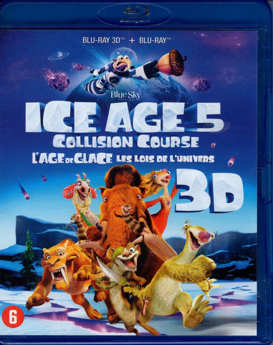 Ice Age 5 Collision Course 3D + Blu-ray