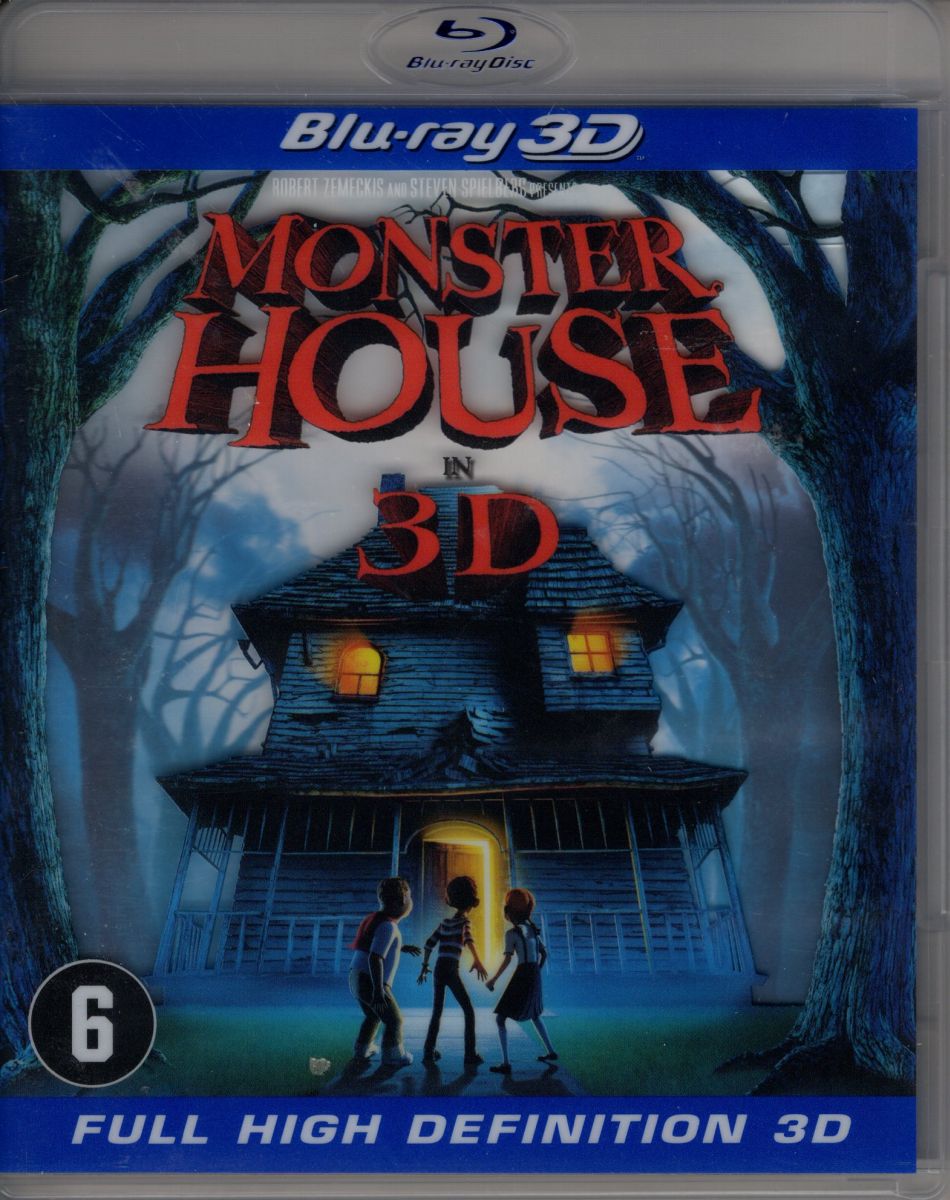 Monster House - 3D + Blu-ray - BlurayShop.nl