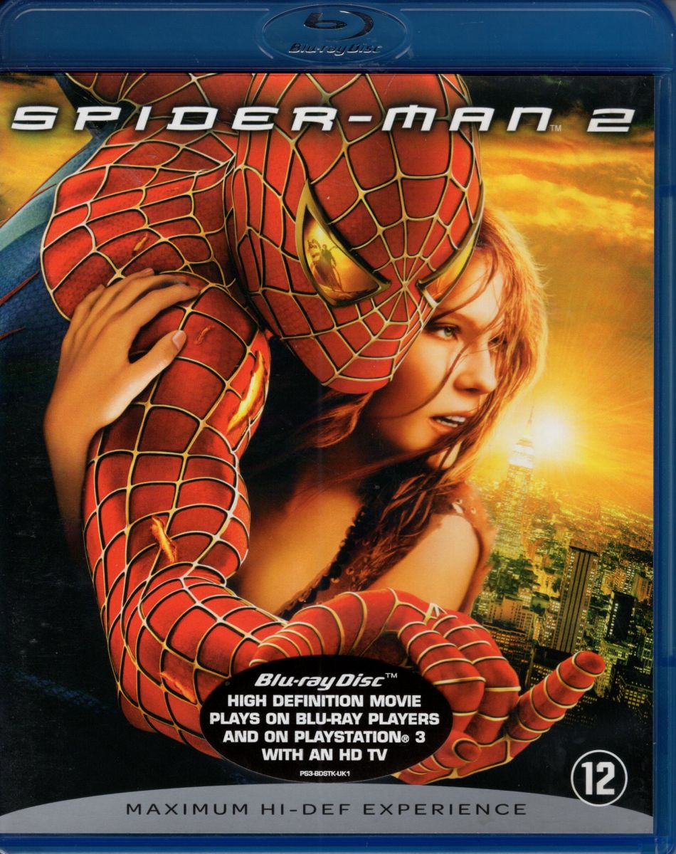 Spider-Man 2 (Blu-ray)