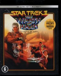 Star Trek II: The Wrath of Khan - 4K Ultra HD + Blu-ray