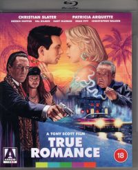 True Romance - Blu-ray (Import Zonder NL Ondertiteling)