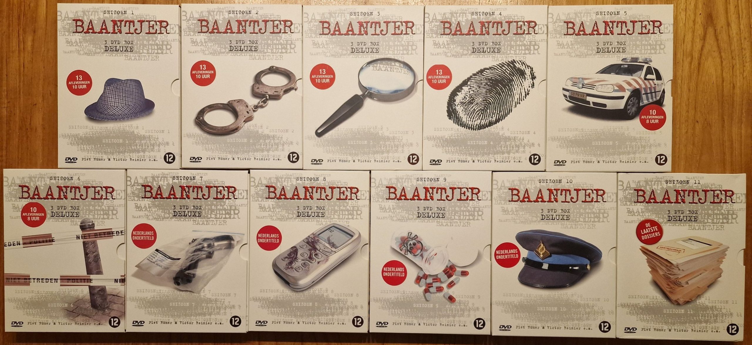 Baantjer - De Complete Serie -Seizoen 1 - t/m 11 (DVD)