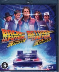 Back to the Future The Complete Trilogy (Blu-ray) - nieuw in seal