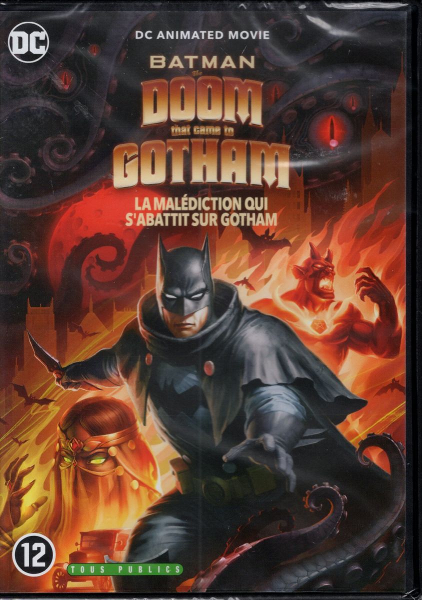 Batman the Doom That Came to Gotham (DVD) - nieuw in seal