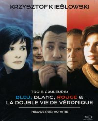 Blue Blanc Rouge La Double Vie De Veronique -Sealed - bluray