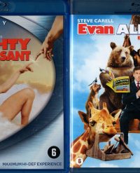 Bruce Almighty + Evan Almighty (Blu-ray)