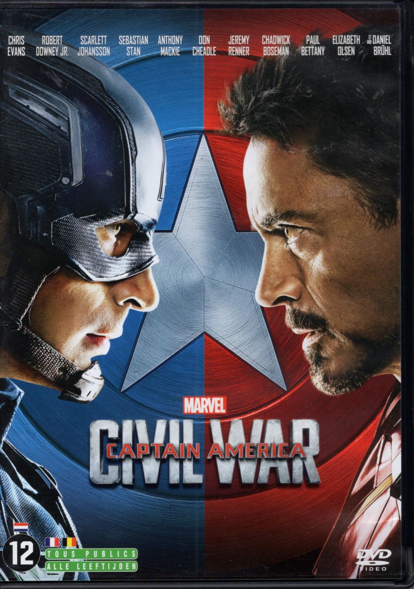 Captain America - Civil War (DVD)