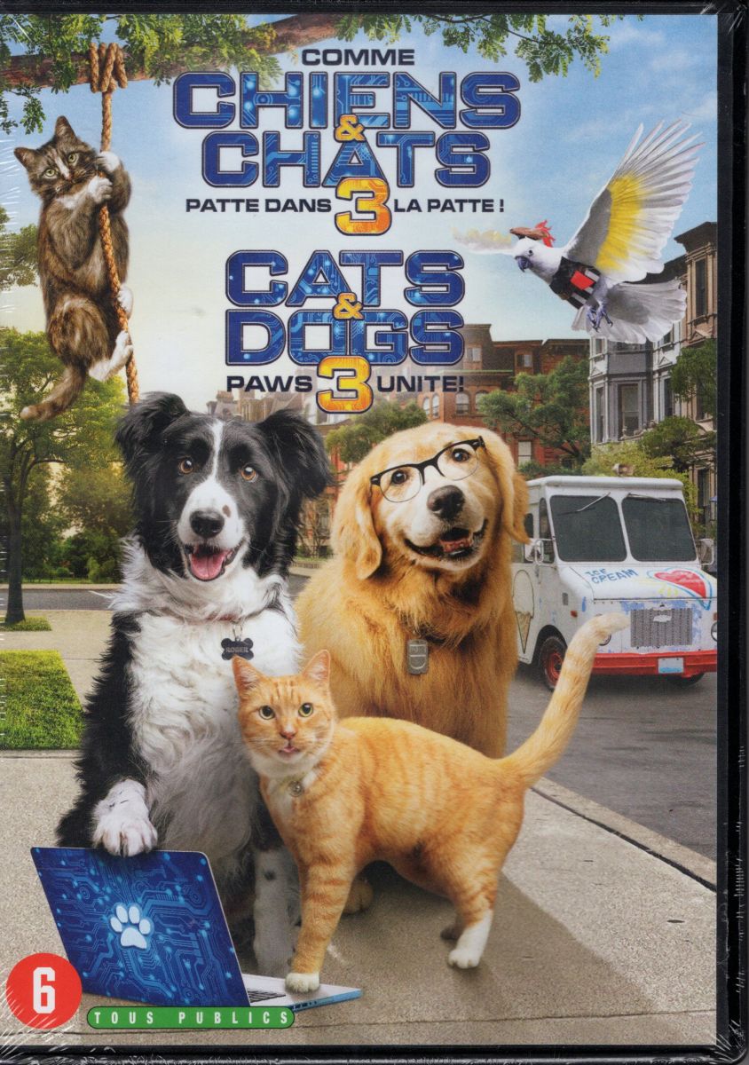 Cats & Dogs - Sealed (DVD)