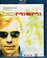 CSI Miami - Seizoen 5 - Aflevering 1 - 12 - Duitse Uitgave - Bluray