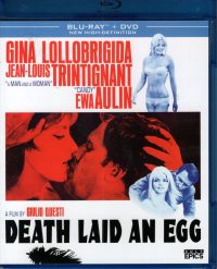 Death Laid an Egg - Blu-ray (Import Zonder NL Ondertiteling)