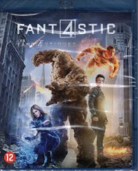 Fantastic 4 (2015) - Blu-ray - nieuw in seal